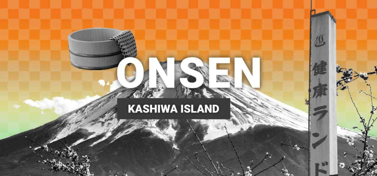 The best Onsen in Kashiwa Island, Kochi
